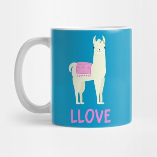 Llama Llove Mug